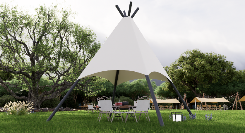 乌伊岭区营地帐篷厂家：聚焦场景创新，引领露营经济新潮流