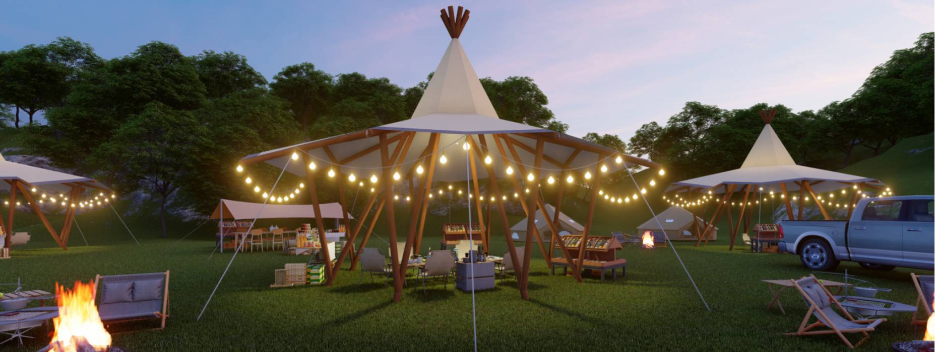 乌伊岭区露营帐篷酒店厂家